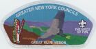 Great Blue Heron Boy Scout Ten Mile River Birds BSA CSP GNYC Greater NY Councils