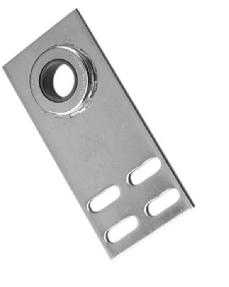 Garage Door End Bearing Plate-Flat with 1" Bearing, 6-5/8  - Image 1 of 1