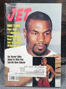 Iron Mike Tyson Tina Turner Ike Vintage Black Interest JET Magazin 27. September 1993 - Bild 1 von 1