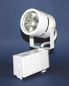 Halogenlampe Schienenbeleuchtung H Style 3-adrig AC240V ±8% 12V 50W + Lampe weiß 230V - Bild 1 von 10