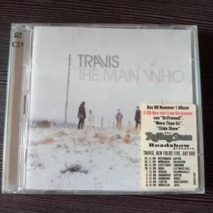 TRAVIS - 2 CD - The Man who - Rock - Sehr Gut - Imagen 1 de 2