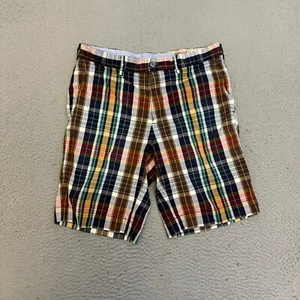 Ralph Lauren Indian Madras Shorts Mens Size 30 Plaid - Picture 1 of 7