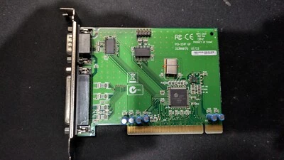 Compaq Serial/parallel adapter board 321722-001 - Requires PCI slot - Image 1 of 4