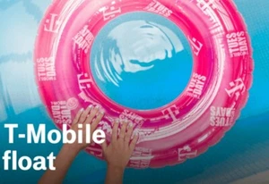 T-Mobile Tuesdays Poolschwimmer NEU versiegelt - Bild 1 von 2
