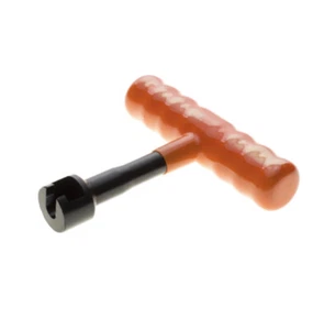 Paintless Dent Repair Glue Tabs ORANGE COMFORT GRIP HAND PULLER - Bild 1 von 1