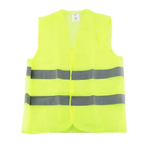 Neuf Haute Visibilité Travail Sécurité Gilet Réfléchissant Veste XXL #895 - Imagen 1 de 5