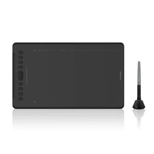 6930444801250 HUION H1161 Grafiktablett 5080 lpi 279,4 x 174,6 mm USB Schwarz Un - Zdjęcie 1 z 4