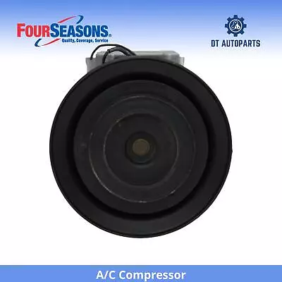 For 1994-1996 Chrysler New Yorker A/C Compressor 4 Seasons 1995 - Image 1 of 4