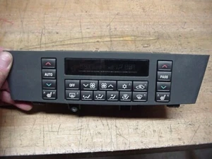 2007 BUICK LaCROSSE AC/Heater automatic climate temperature control 25845880 - Picture 1 of 3
