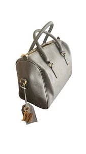Issac Mizrahi Women Grey Purse - Picture 1 of 14