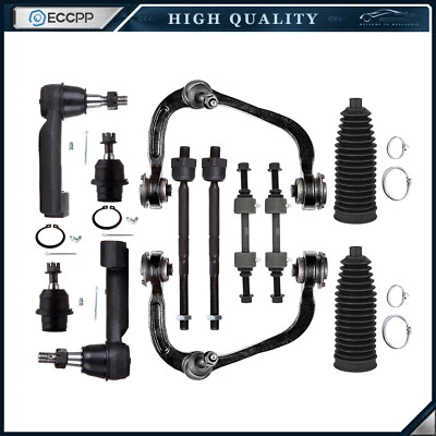 Barra estabilizadora de brazo de control delantero y fuelle de piñón para Lincoln Navigator 2007-15 Foto 1 de 4