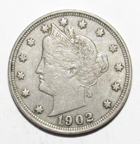 1902 Liberty Nickel XF (C12) Cover