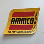 Vintage Ammco Tools Inc Brake Lathes Sticker Racing Decal Rare Parts