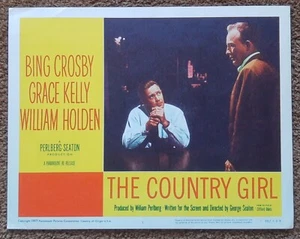 THE COUNTRY GIRL, 1959 FULL SET of ALL 8 Lobby Cards, GRACE KELLY - Bild 1 von 10
