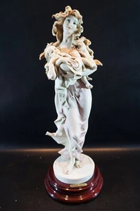 Giuseppe Armani Loving Arms 0880-E Figurine Mother & Baby Love Original Box - Picture 1 of 11