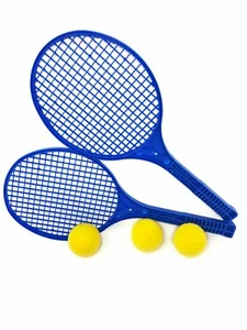 E-Deals weiches Tennis-Set mit drei 70 mm Schaumstoff-Tennisbällen - Bild 1 von 10