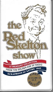 The Red Skelton Show Treasury Collection Vol. 1 Three Cassette Set 1943 - Picture 1 of 2