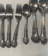 Lot Of 23 japan national stainless sonora 9 forks and 14 spoons