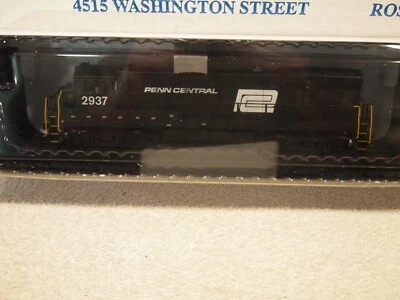 ATLAS 10002320 H.O. GE U33B PENN-CENTRAL ROAD No.2937 WHITE WORMS / DCC READY - Image 1 of 2