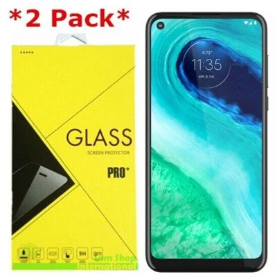 2-Pack Premium Tempered Glass Screen Protector For Motorola Moto G Fast - Image 1 of 4