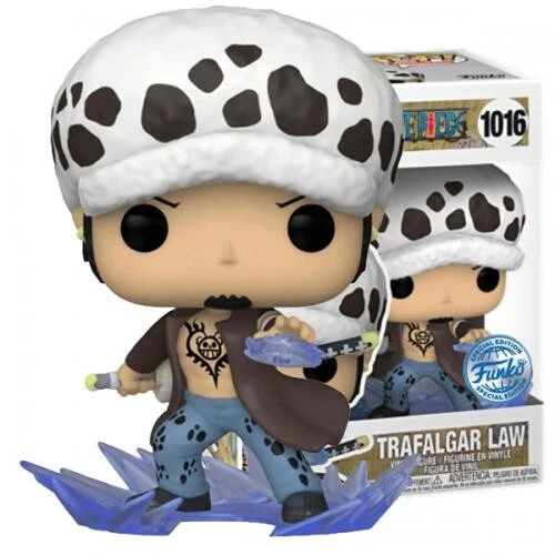 Funko POP! One Piece: Trafalgar Law (1016) EXM - Imagen 1 de 1