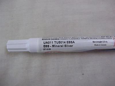 2015 KIA K900 MINERAL SILVER TOUCH UP PAINT E6S Foto 1 de 2