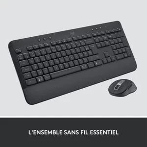 Logitech MK650 Keyboard+Mouse Grey - Picture 1 of 1