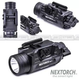 Torcia per Pistola NEXTORCH WL11 650 Lumens RICARICABILE LED Weapon-Light Weaver - Imagen 1 de 1