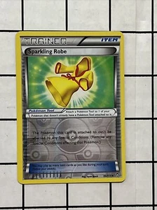 Sparkling Robe Trainer Item Holographic #99/111 Pokemon 2014 Card - Picture 1 of 2