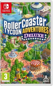 Rollercoaster Tycoon Adventures Deluxe Nintendo Switch New - Picture 1 of 5