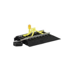 Bachmann HO EZ Track Steel Bumper Track w/Flashing LED - Picture 1 of 1