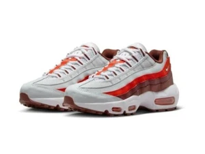 (GS) NIKE AIR MAX 95 RECRAFT_PHOTON/WHITE-PICANTE CJ3906-017 Sz 6.5 - Picture 1 of 4