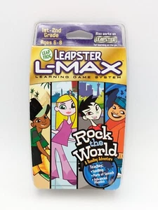 NIP Reading Adventure: Rock the World Leap Frog Leapster L-Max Spelling NEW - Picture 1 of 3