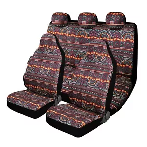 P&J Durable Blanket Car Seat Cover Magic Boho Bucket Universal Fit for Cars S... - Picture 1 of 9