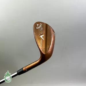 Used Right Handed Callaway Forged Copper 56*-11 Stiff Flex Steel Golf Club - Picture 1 of 11