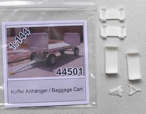 2 Kofferanhänger - Flughafenbetrieb - 1:144 bs-design - Bild 1 von 1