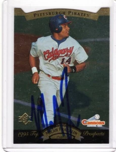 1995 SP Top Prospects #136 Micah Franklin Autograph - Bild 1 von 2