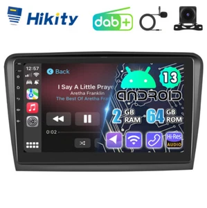 DAB+ Carplay 10" 2+64GB Android13 Radio GPS Navi Für Skoda Superb 2 3T 2008-2015 - Bild 1 von 17