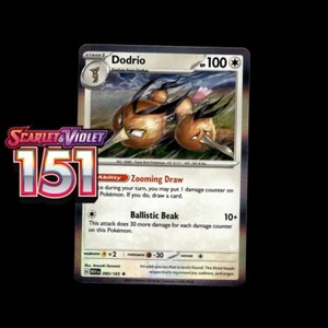 Cartes Pokemon 151 ! Carte Holo/Reverse Holo Ex Illustration Ultra Double Rare ! - Photo 1/244
