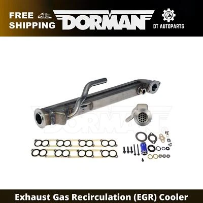 Enfriador de recirculación de gases de escape (EGR) Dorman V8 6,0 L 2004-2007 Ford F750 Foto 1 de 4