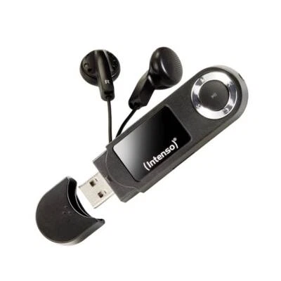 Intenso Music Walker MP3-Player 16 GB Schwarz - Bild 1 von 4
