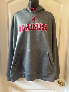 Champian Womens University of Alabama Crimson Tide Gray Hoodie Sweatshirt XL - Picture 1 of 4