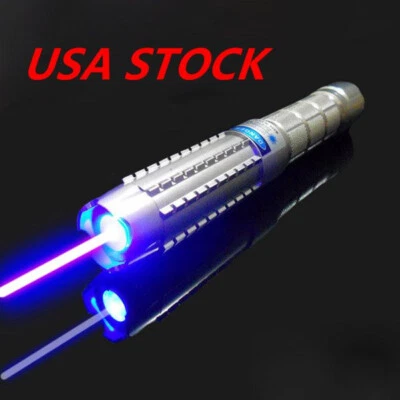 1mw 450nm Blau Laserpointer Sichtbarer Lichtstrahl Einstellbarer Fokus Laser & Ladegerät - Bild 1 von 4