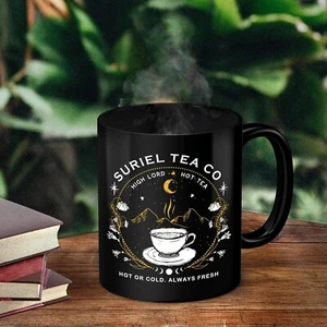 Suriel Tea Co A Court Of Thorns and Roses Coffee Mug, Book Sarah J Mass - Picture 1 of 4