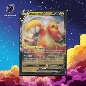 Carte Pokémon Dracolosse V SWSH154 Épée & Bouclier Promo Français - Imagen 1 de 2