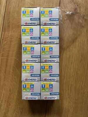 MEGAMAN 5W GU10 LED LAMPS BULBS Cool Warm White 2800k PACK OF 10 DIMMABLE - Image 1 of 4