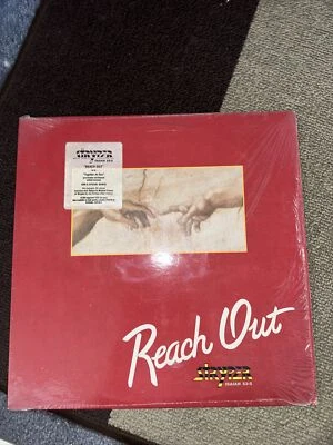 STRYPER Reach Out/Together As One 12" Single 1985 Robert Michael Sweet Interview - Image 1 of 2