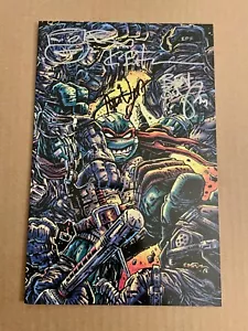 Serie Macro TMNT #4 Variante KESI FIRMADA Eastman +2 Tortugas Ninja Adolescentes Mutantes - Imagen 1 de 2