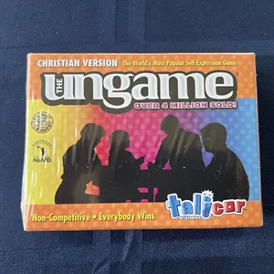 NEW The Ungame Pocket Christian Version 2016 family friendly feeling questions - Picture 1 of 3
