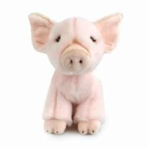 Lil Friends Pig 18cm Pink Kids/Children/Toddler Soft Plush Stuffed Toy